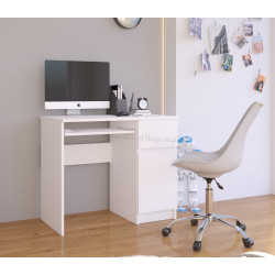 Masa pentru calculator Akord Piksel 90cm Right (White)