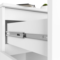 Стол компьютерный Akord Piksel 90см Right (White) Thumb