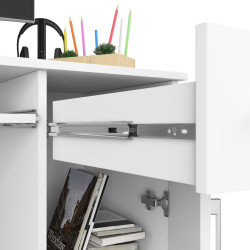 Стол компьютерный Akord Pin 90см (White) Thumb