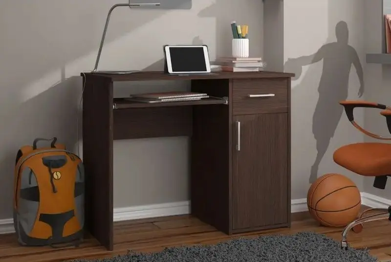 Masa de calculator Akord Pin (Wenge)