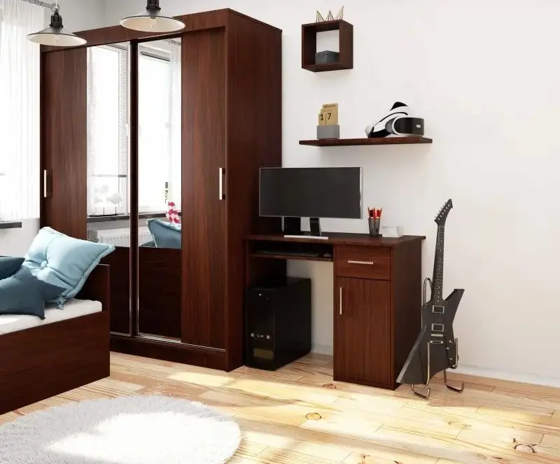 Masa de calculator Akord Pin (Wenge)