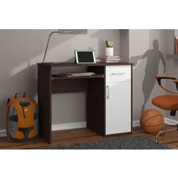 Masa de calculator Akord Pin (Wenge/White) Thumb