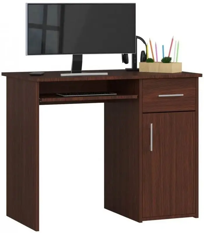 Masa de calculator Akord Pin (Wenge)