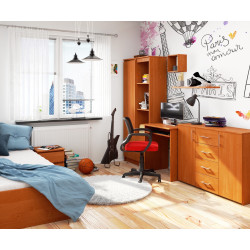 Masa pentru calculator Akord Star 68cm (Alder) Thumb