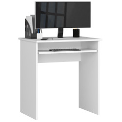 Masa pentru calculator Akord Star 68cm (White) Thumb