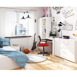 Masa pentru calculator Akord Star 68cm (White) Thumb