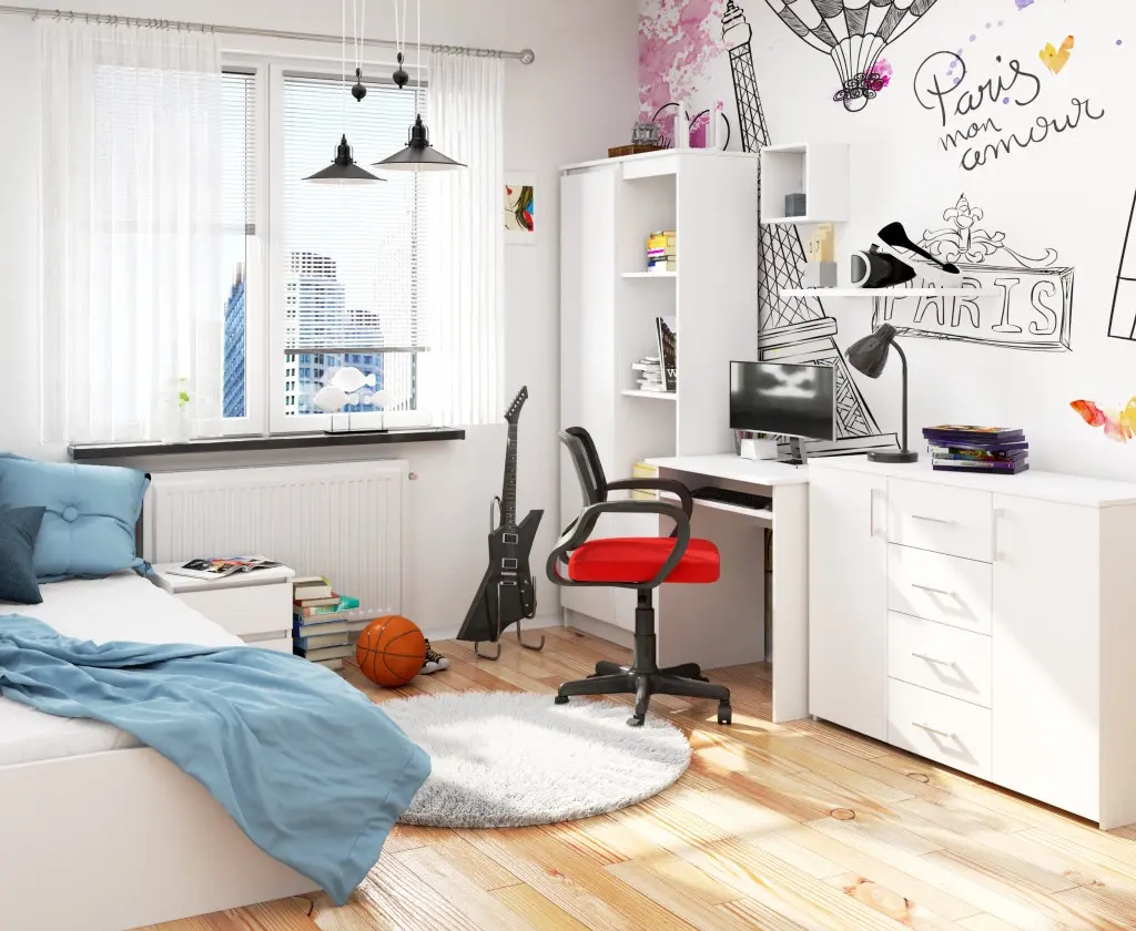 Masa pentru calculator Akord Star 68cm (White)