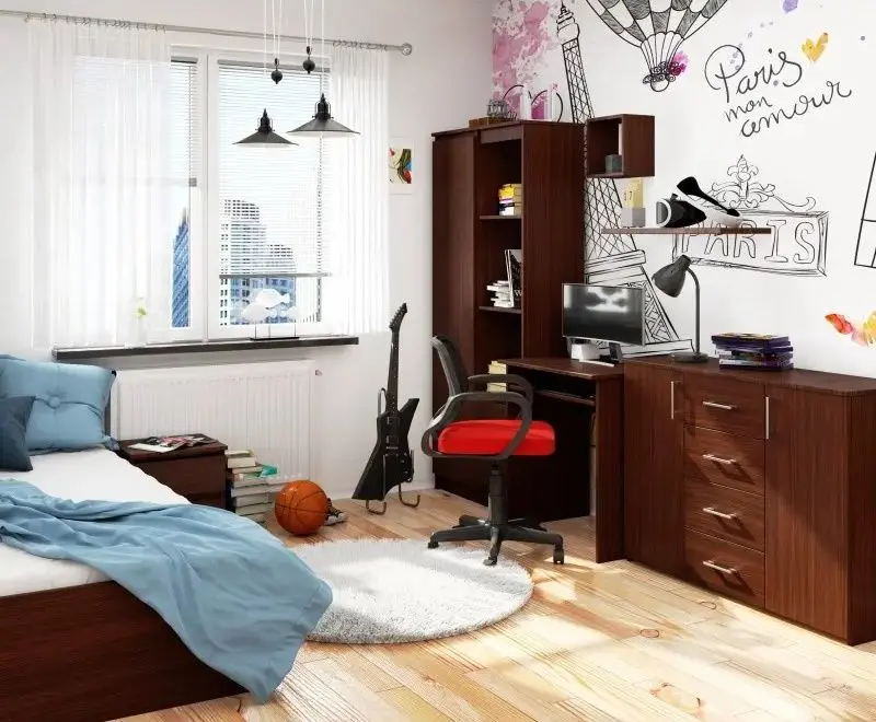 Стол компьютерный Akord Star (Wenge)