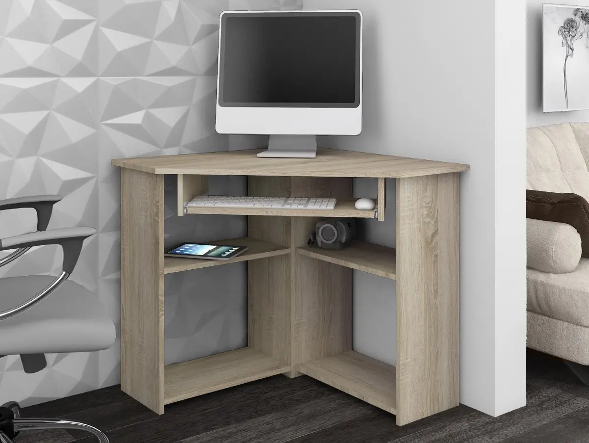 Masa pentru calculator Akord Ted 80cm (Sonoma Oak)