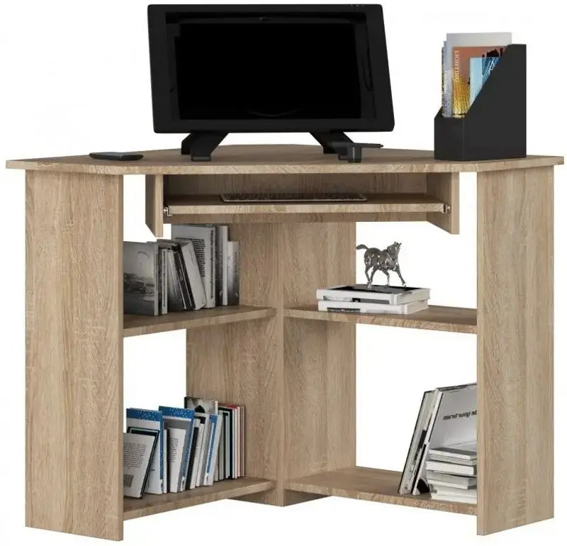 Masa de calculator Akord Ted (Sonoma Oak)