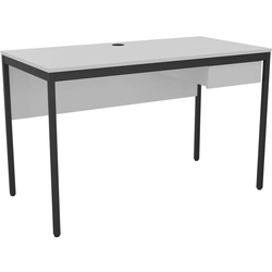 Masa pentru calculator AMF Oslo (Graphite/White) Thumb