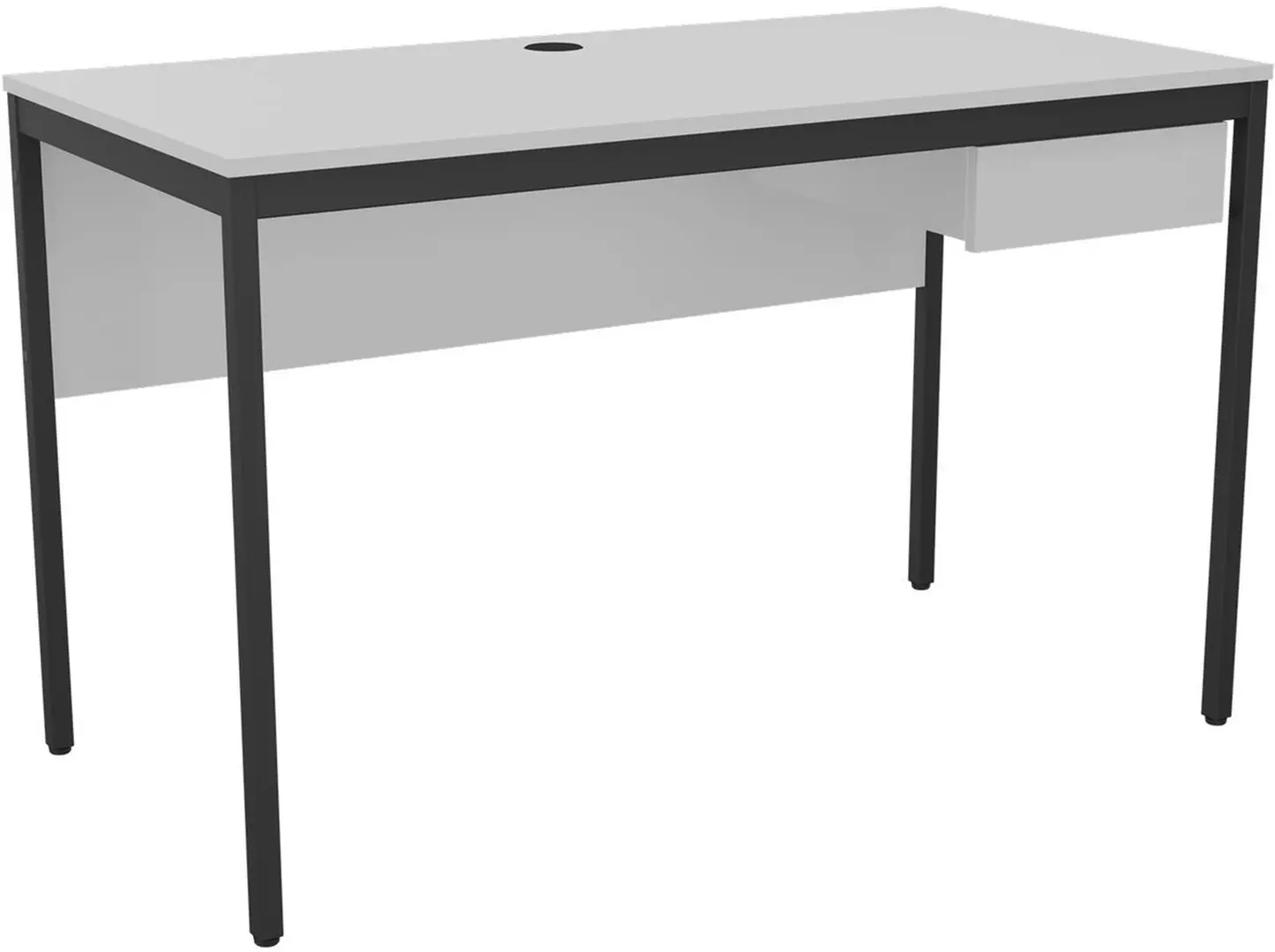 Masa pentru calculator AMF Oslo (Graphite/White)