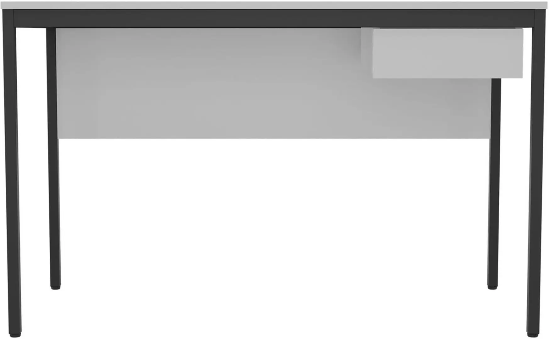 Masa pentru calculator AMF Oslo (Graphite/White)