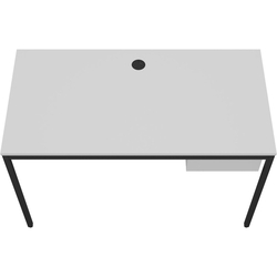 Masa pentru calculator AMF Oslo (Graphite/White) Thumb