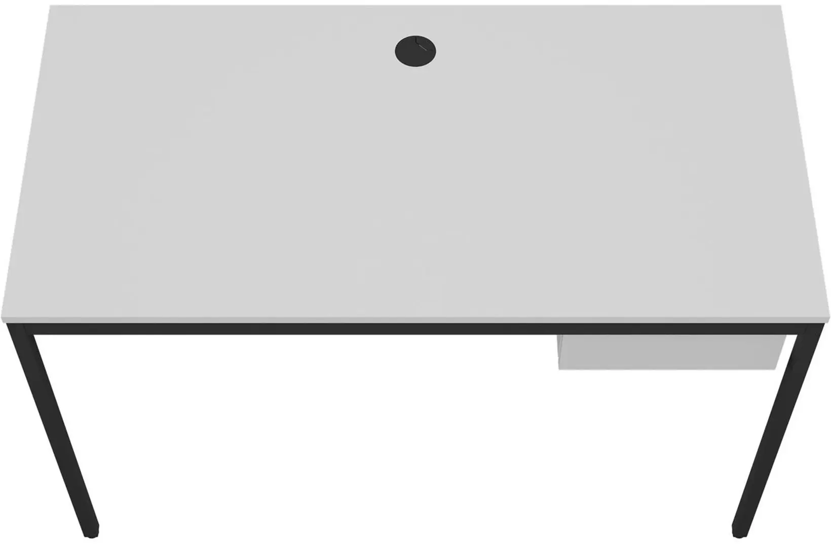 Masa pentru calculator AMF Oslo (Graphite/White)