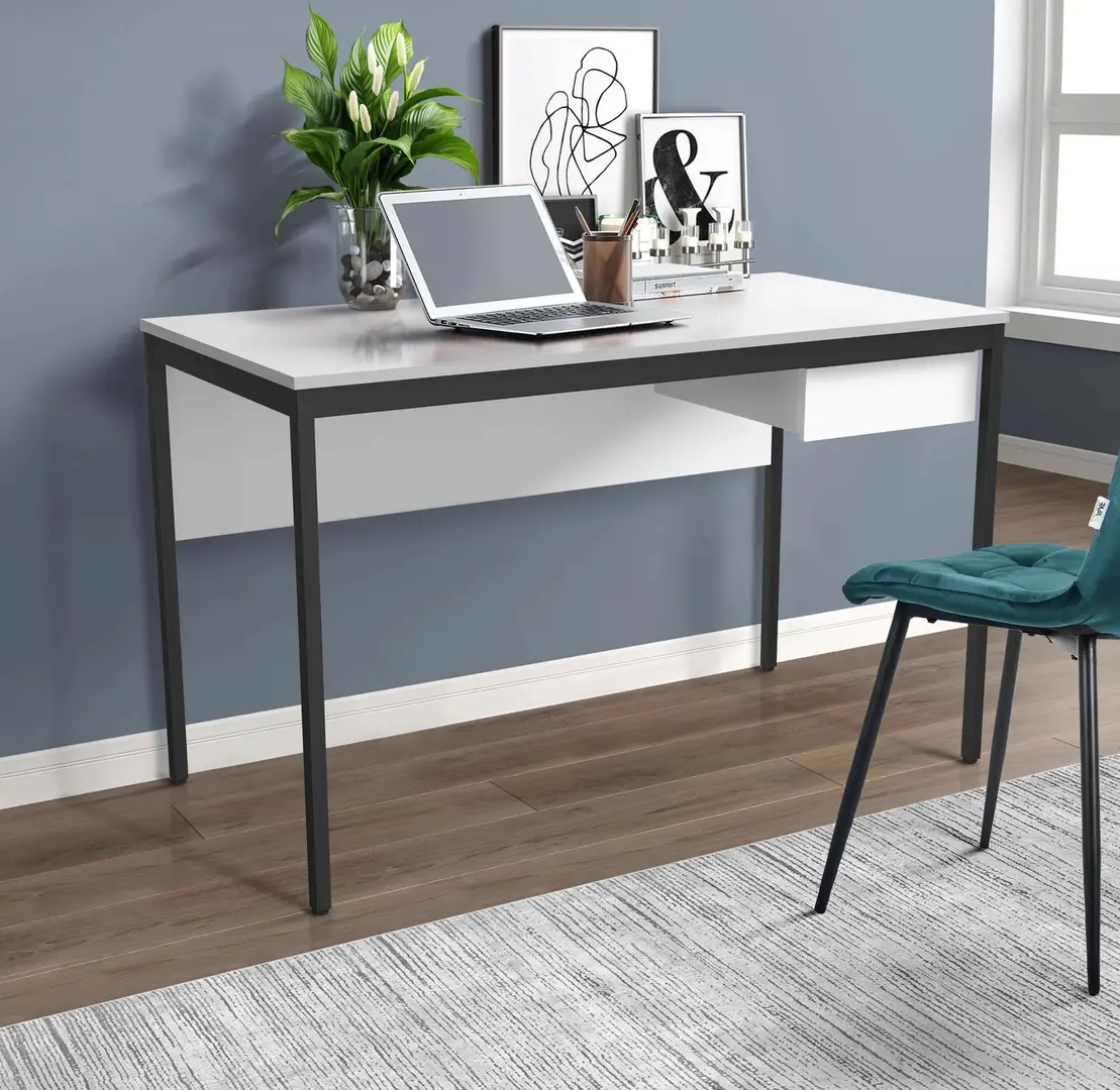 Masa pentru calculator AMF Oslo (Graphite/White)