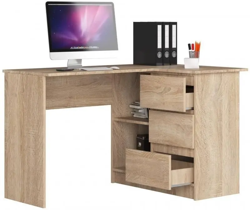 Masa pentru calculator Artool 164376-AK Right (Oak)