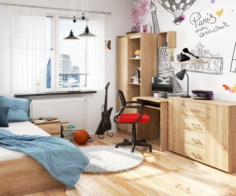 Masa pentru calculator Artool 165397-AK (Oak)