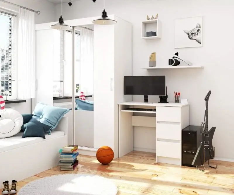 Стол компьютерный Artool 165823-AK Right (White) - 3