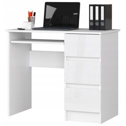 Masa pentru calculator Artool 165823-AK Right (White)