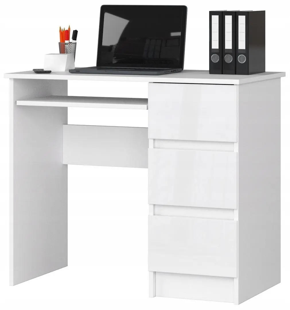 Стол компьютерный Artool 165823-AK Right (White)