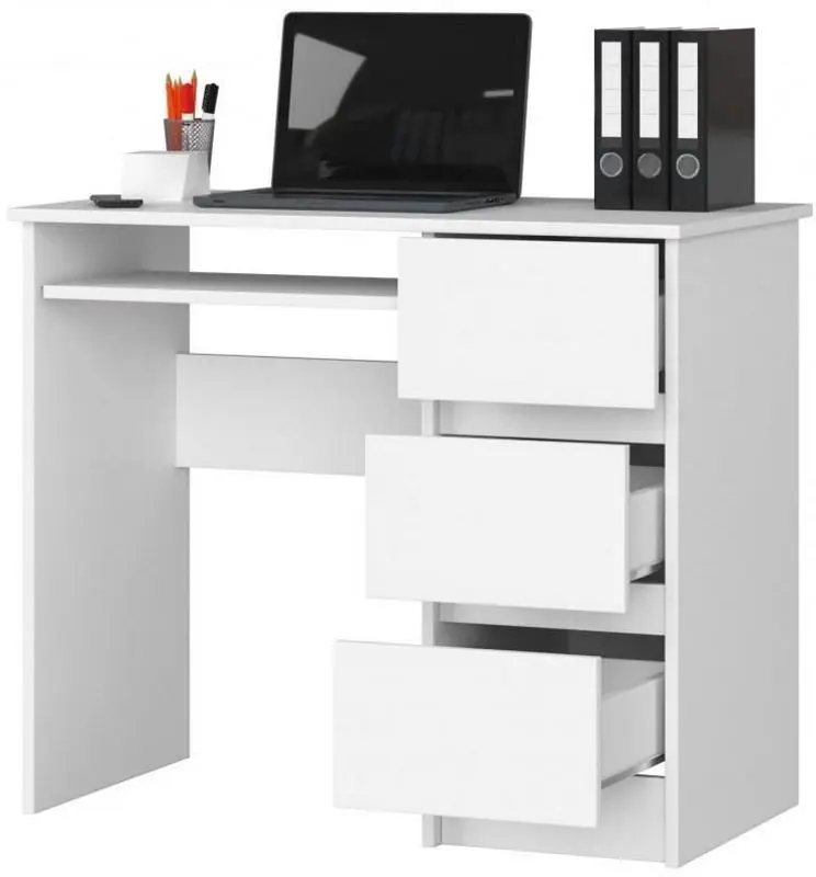 Стол компьютерный Artool 165823-AK Right (White) - 2