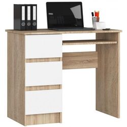 Masa pentru calculator Artool 165878-AK Left (Oak/White)