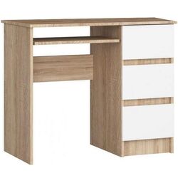 Masa pentru calculator Artool 165885-AK Right (Oak/White)