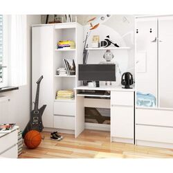 Стол компьютерный Artool 167872-AK (White) Thumb