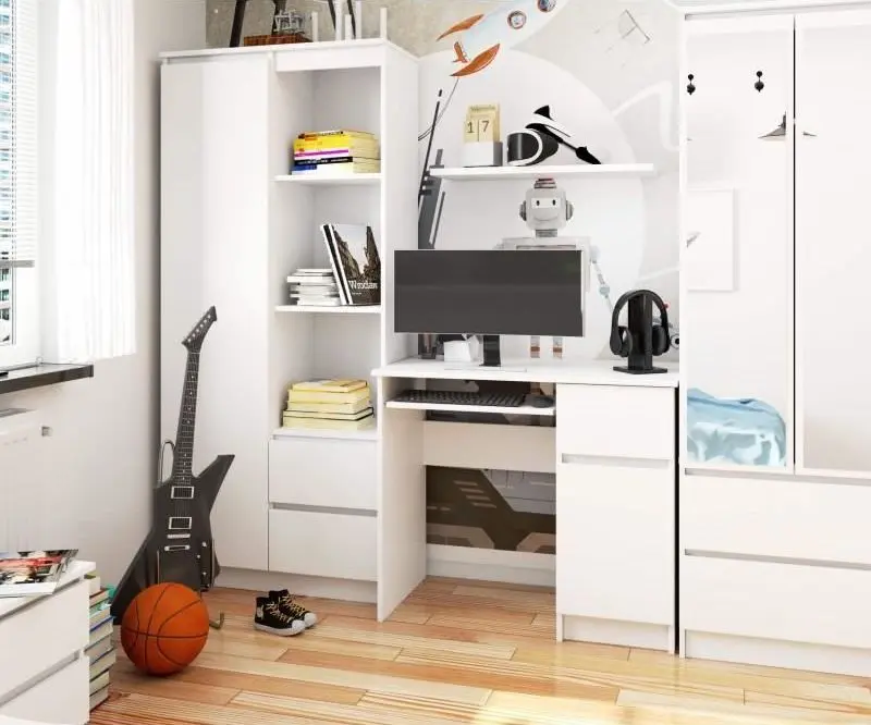 Стол компьютерный Artool 167872-AK (White) - 3