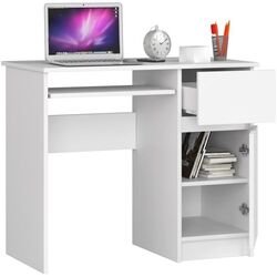 Стол компьютерный Artool 167872-AK (White) Thumb