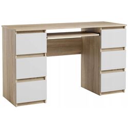 Masa pentru calculator Artool 381985-AK (Oak/White)