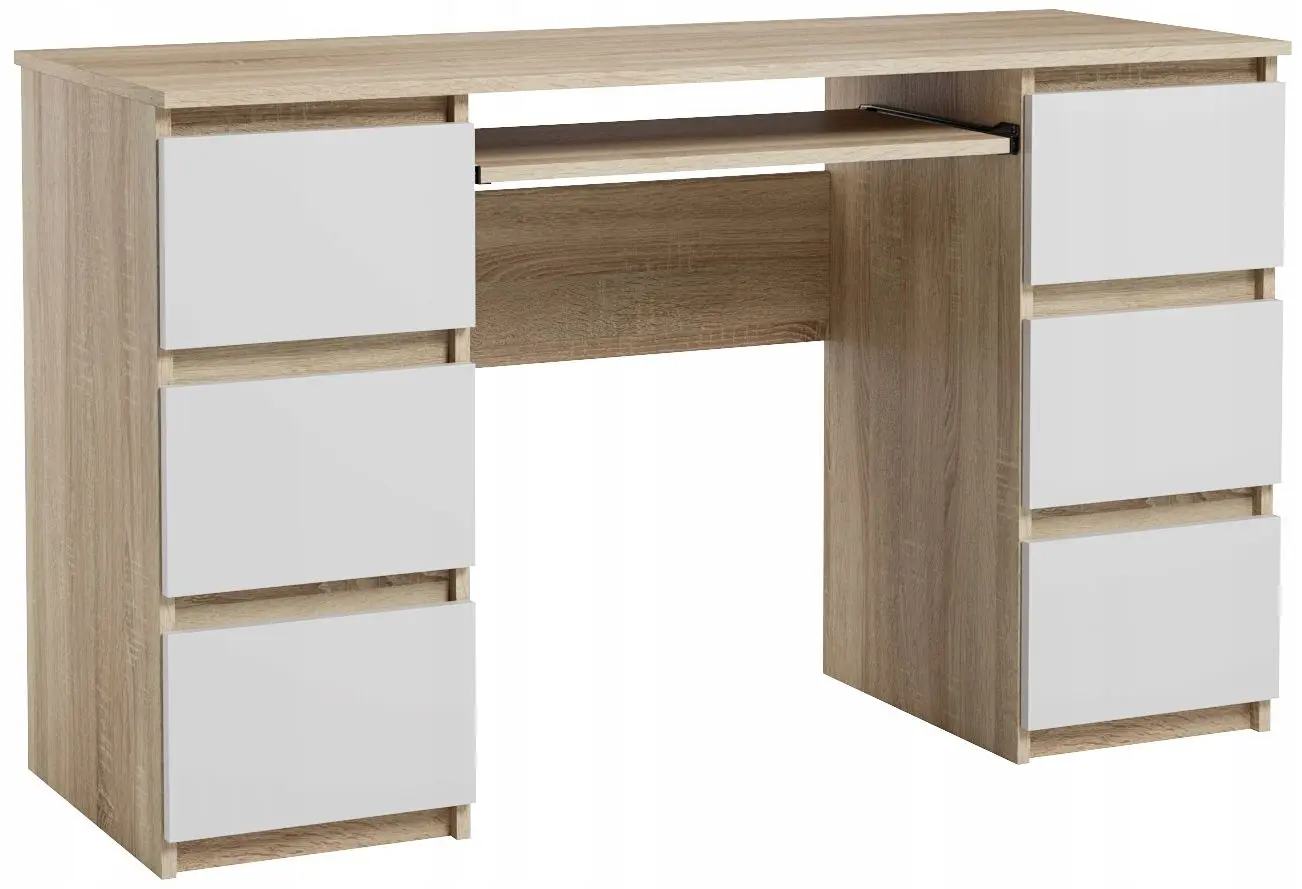 Masa pentru calculator Artool 381985-AK (Oak/White)