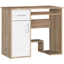 Masa pentru calculator Artool 383644-AK (Oak/White)