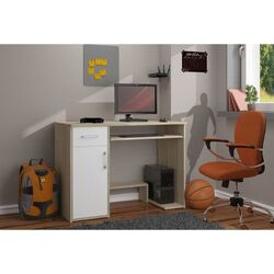 Masa pentru calculator Artool 383644-AK (Oak/White) Thumb