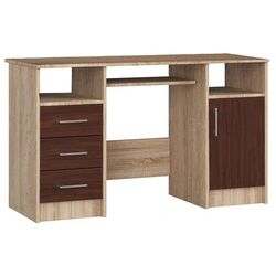 Masa pentru calculator Artool Ana 124x52x74 (Oak/Wenge)