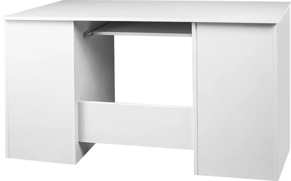 Masa pentru calculator Artool Ana 124x52x74 (White) - 3