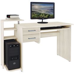 Masa de calculator Астрид-Мебель ЦРК.КСТ.12 (Pine Nordic)