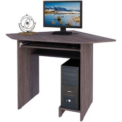 Masa de calculator Астрид-Мебель ЦРК.КСТ.15 (Ash Anchor Dark)