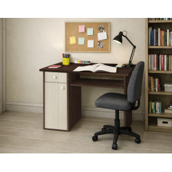 Masa de calculator Bafimob KS-100 sertar/usa Thumb