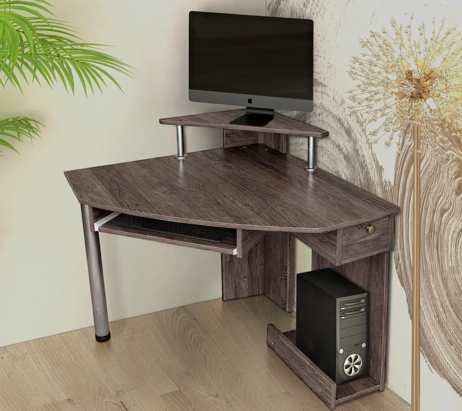 Masa de calculator Bafimob KS/colt-1 - 3