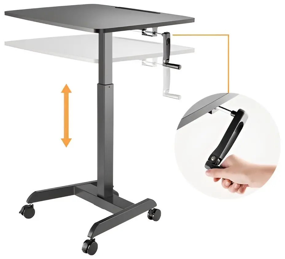 Masa pentru laptop Blackmount FWS08-4 (Black) - 2