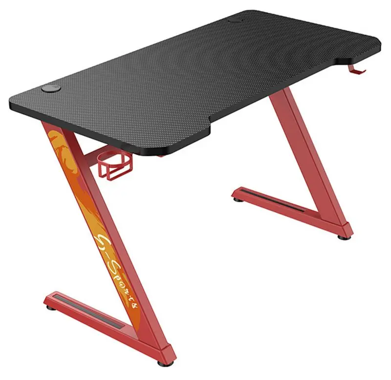 Стол компьютерный Blackmount GMD02-2 (Black/Red)