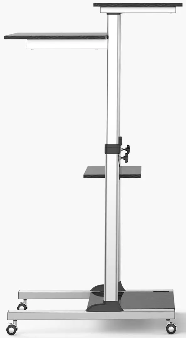 Masa pentru calculator Blackmount WST01 (Black/Grey) - 2