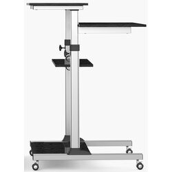 Masa pentru calculator Blackmount WST01 (Black/Grey) Thumb