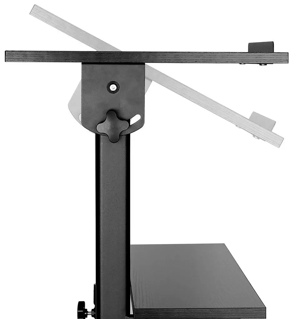 Masa pentru calculator Blackmount WST01A (Black) - 4