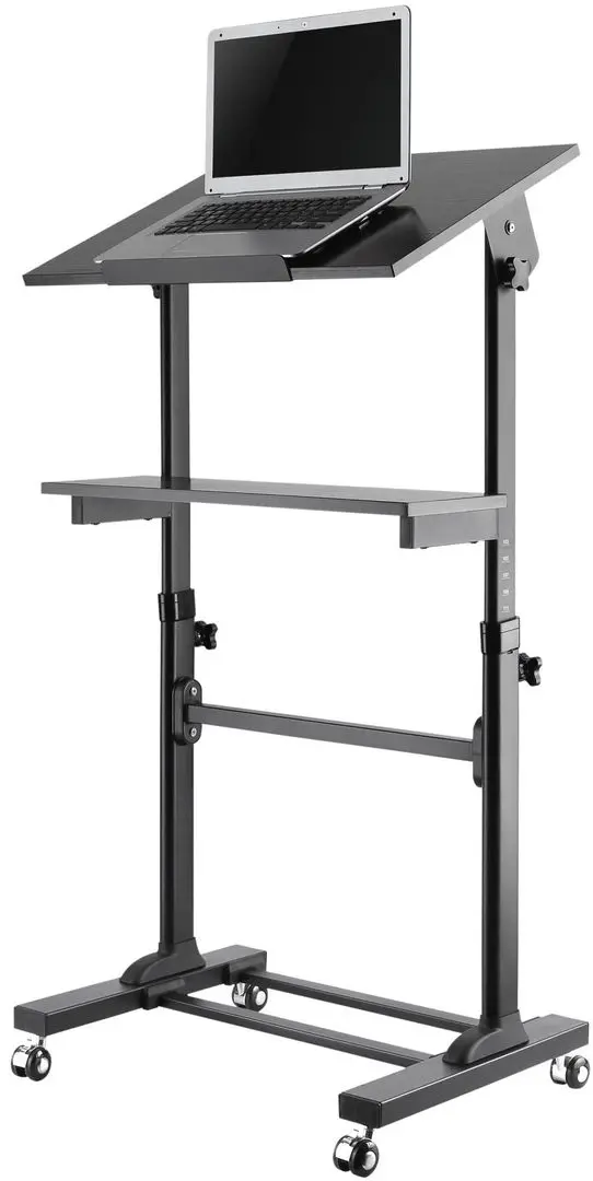 Masa pentru calculator Blackmount WST01A (Black) - 2