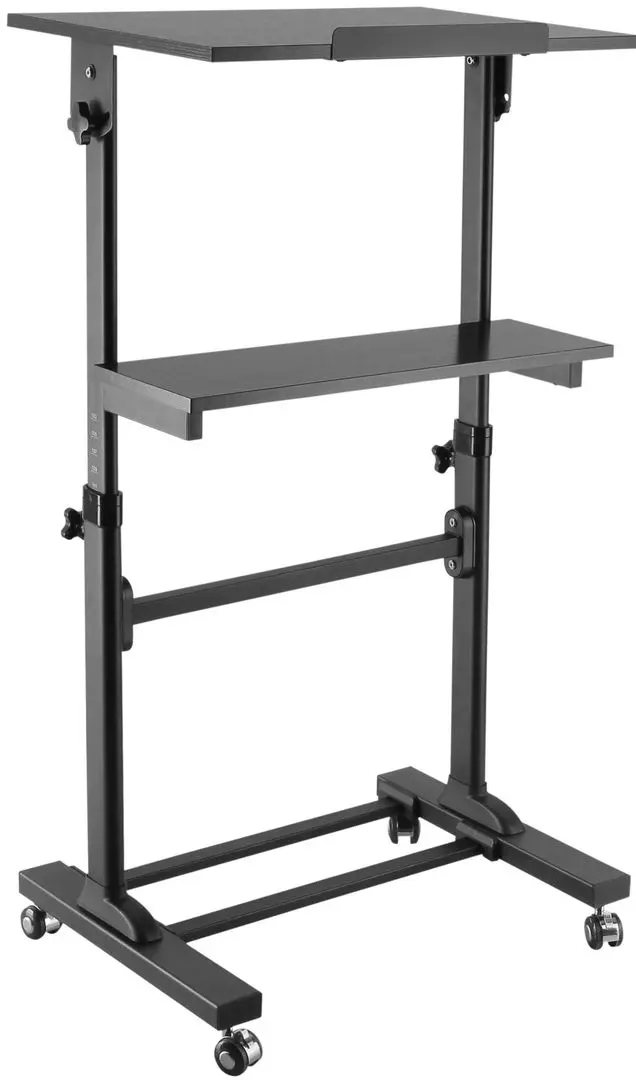 Masa pentru calculator Blackmount WST01A (Black)