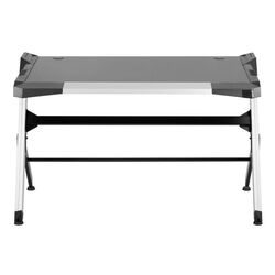 Стол компьютерный с подсветкой Blackmount GMD01-1 (Inox/Black) Thumb