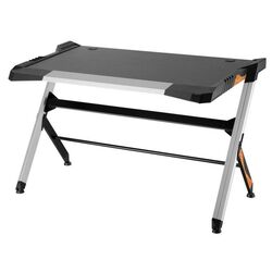 Стол компьютерный с подсветкой Blackmount GMD01-1 (Inox/Black) Thumb